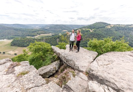 Beeindrucker Ausblick vom Eugenienstein, © Eifel Tourismus GmbH, AR-shapefruit AG Beeindrucker Ausblick vom Eugenienstein, © Eifel Tourismus GmbH, AR-shapefruit AG