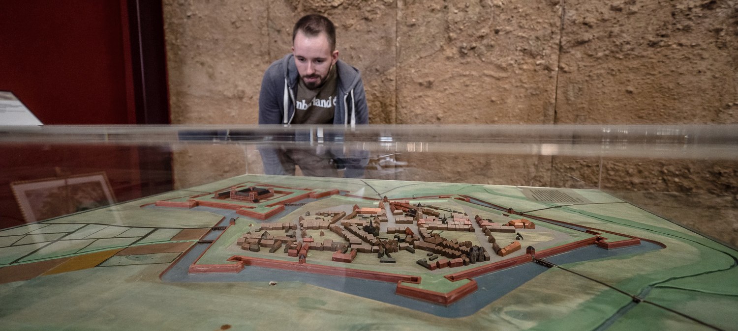 Modell der Festungsstadt Jülich, © Dennis Stratmann | Kreis Düren Modell der Festungsstadt Jülich, © Dennis Stratmann | Kreis Düren