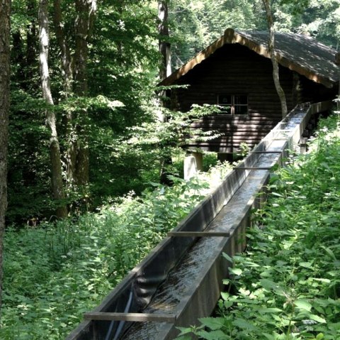 Historische Sägemühle Rohren im Kluckbachtal, © Monschau-Touristik GmbH Historische Sägemühle Rohren im Kluckbachtal, © Monschau-Touristik GmbH