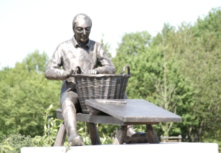 Korbmacher in Hückelhoven, © Klaus Gehlen Korbmacher in Hückelhoven, © Klaus Gehlen