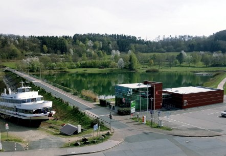 Parkplatz Nationalpark-Tor Rurberg, © Rursee-Touristik GmbH Parkplatz Nationalpark-Tor Rurberg, © Rursee-Touristik GmbH