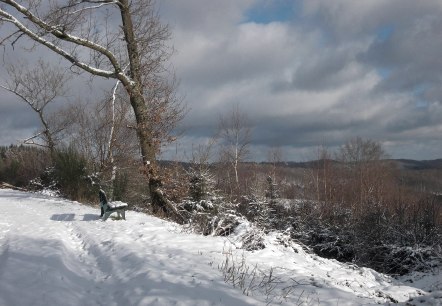 Winterlandschaft, © Eifel heimisch Winterlandschaft, © Eifel heimisch
