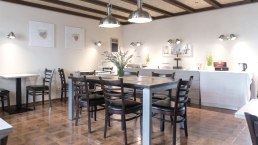 Gemütlicher Frühstüchssaal Gemütlicher Frühstüchssaal