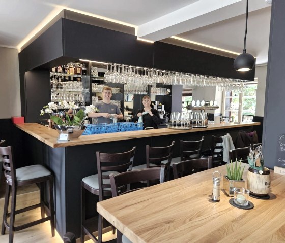 Thekenbereich, © Restaurant Zur Buche im Nassenhof Thekenbereich, © Restaurant Zur Buche im Nassenhof