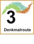 Logo Denkmalroute indeland Logo Denkmalroute indeland