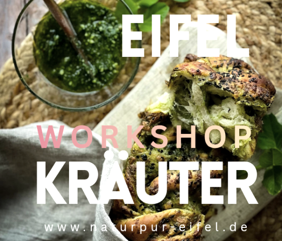 Workshop Kräuter, © Natur Pur Eifel Workshop Kräuter, © Natur Pur Eifel