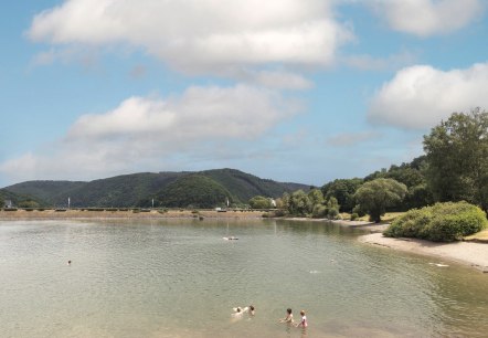 Der Eiserbachsee, © Eifel Tourismus GmbH_Tobias Vollmer Der Eiserbachsee, © Eifel Tourismus GmbH_Tobias Vollmer