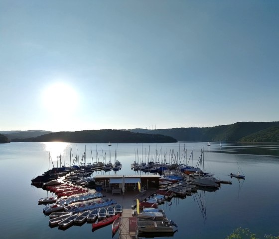 Wunderbare Aussicht über den Rursee, © RurseeZeit - Mario Rothe Wunderbare Aussicht über den Rursee, © RurseeZeit - Mario Rothe