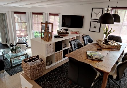 Wohn-/Essbereich zum Wohlfühlen, © Gardensuite Wohn-/Essbereich zum Wohlfühlen, © Gardensuite