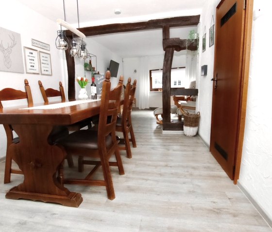 Das Esszimmer, © Eifelstübchen Das Esszimmer, © Eifelstübchen