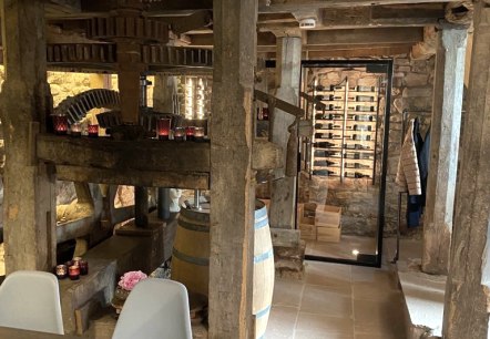 Moderne Garderobe, © Lauterbachs Mühlenrestaurant MahlundWerk Moderne Garderobe, © Lauterbachs Mühlenrestaurant MahlundWerk