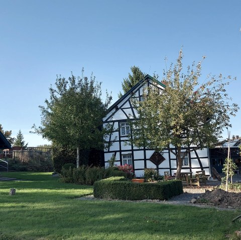 Le jardin du musée de la ferme, © Gemeinde Simmerath Le jardin du musée de la ferme, © Gemeinde Simmerath