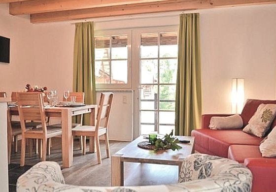 Innenansicht 6-Bettwohnung Innenansicht 6-Bettwohnung