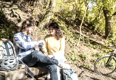 RurUfer-Radweg - Rast, © Dennis Stratmann RurUfer-Radweg - Rast, © Dennis Stratmann