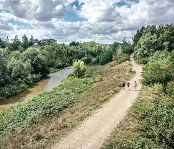 Renaturierte Inde Renaturierte Inde