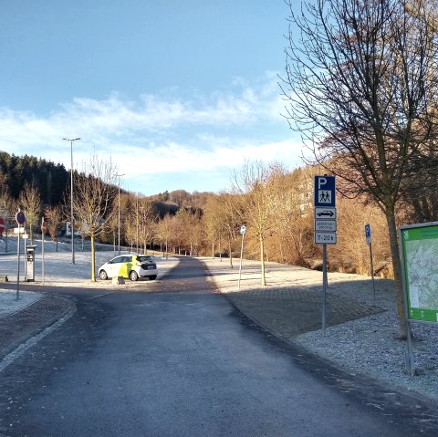 Wanderparkplatz Haus Rurseeklänge, © Rursee-Touristik GmbH Wanderparkplatz Haus Rurseeklänge, © Rursee-Touristik GmbH