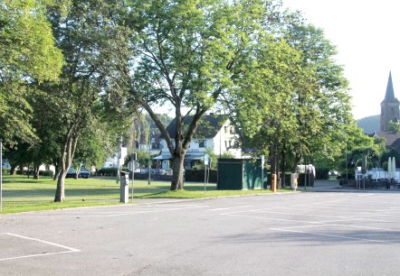 Parkplatz Rurstraße Einruhr, © Rursee-Touristik GmbH Parkplatz Rurstraße Einruhr, © Rursee-Touristik GmbH