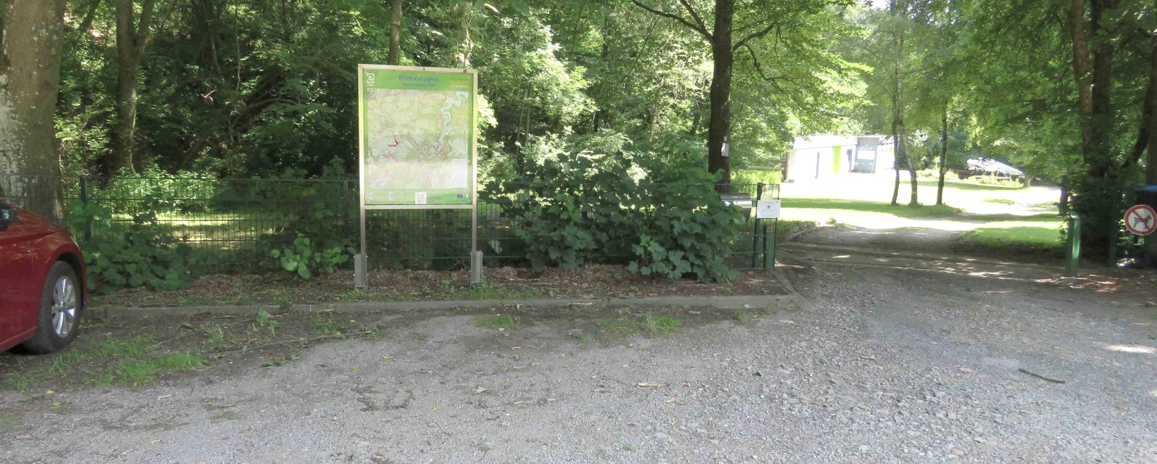 Wanderparkplatz Tiefenbachtal, © Rursee-Touristik GmbH Wanderparkplatz Tiefenbachtal, © Rursee-Touristik GmbH