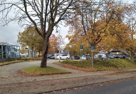 Wanderparkplatz Bushof Simmerath, © Rursee-Touristik GmbH Wanderparkplatz Bushof Simmerath, © Rursee-Touristik GmbH