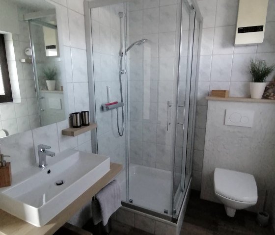 Duschbad, © Fewo Stollenwerk Duschbad, © Fewo Stollenwerk