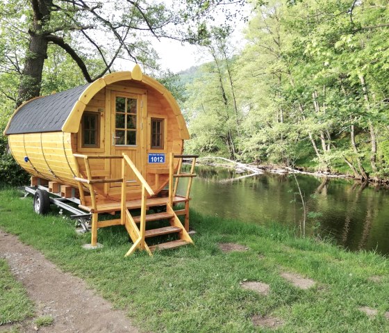 Wohnfass in idyllischer Lage Wohnfass in idyllischer Lage