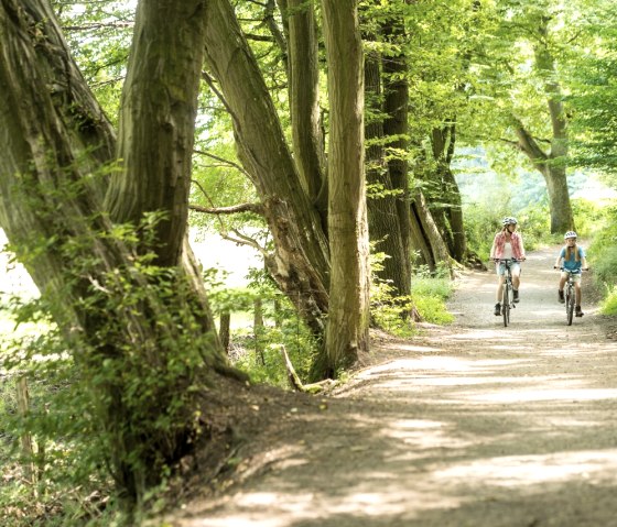 Radfahrer im Wurmtal, © StädteRegion Aachen Radfahrer im Wurmtal, © StädteRegion Aachen