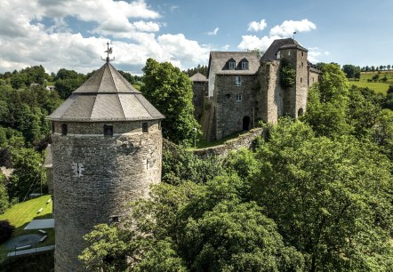 Die Burg, © Eifel-Tourismus GmbH, Dominik Ketz Die Burg, © Eifel-Tourismus GmbH, Dominik Ketz