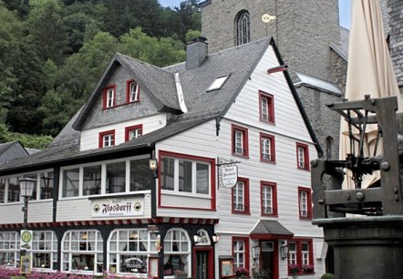 Hotel Flosdorff in Monschau, © Hotel Flosdorff Hotel Flosdorff in Monschau, © Hotel Flosdorff