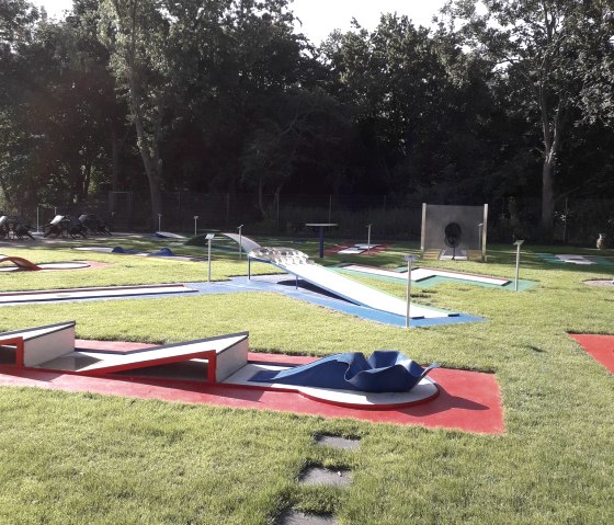 Minigolfanlage Düren, © Minigolf Düren Minigolfanlage Düren, © Minigolf Düren