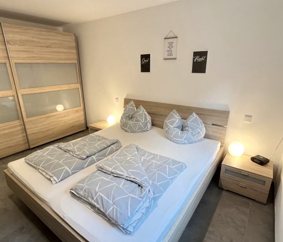 Ferienwohnung Jakobs Monschau Höfen Schlafzimmer, © Eife(e)l-Home Ferienwohnung Jakobs Monschau Höfen Schlafzimmer, © Eife(e)l-Home