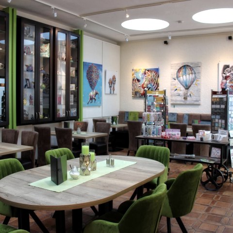 Sicht in das Café, © Rureifel-Tourismus e.V. Sicht in das Café, © Rureifel-Tourismus e.V.