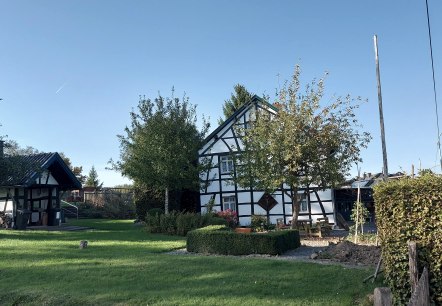 Der Garten vom Bauernmuseum, © Gemeinde Simmerath Der Garten vom Bauernmuseum, © Gemeinde Simmerath