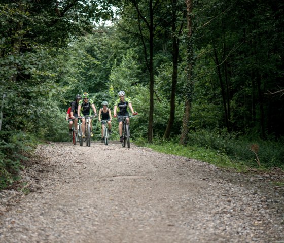 Mountainbiken in der Rureifel, © some.oner Mountainbiken in der Rureifel, © some.oner