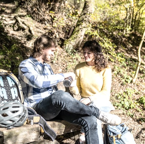 RurUfer-Radweg - Rast, © Dennis Stratmann RurUfer-Radweg - Rast, © Dennis Stratmann