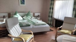 Schlafzimmer, © Haus an der Rur Schlafzimmer, © Haus an der Rur