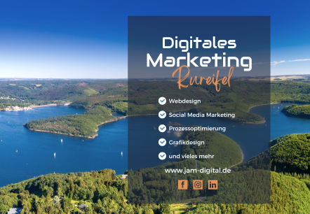 Leistungen JAM digital, © JAM digital Leistungen JAM digital, © JAM digital