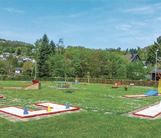 Minigolf de Rurberg, © Minigolf Rurberg - Dederichs Minigolf de Rurberg, © Minigolf Rurberg - Dederichs