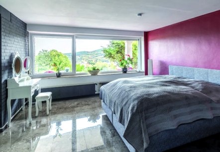 Schlafzimmer FeWo 1 Schlafzimmer FeWo 1