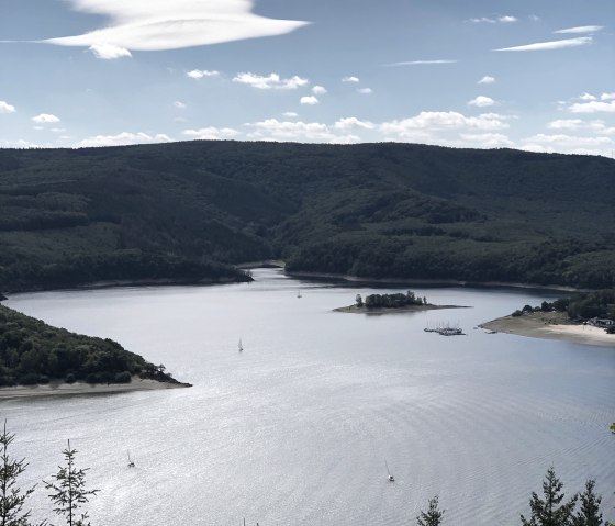 Blick auf den Rursee, © Rureifel-Tourismus e.V. Blick auf den Rursee, © Rureifel-Tourismus e.V.