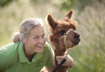 Alpakas machen glücklich, © Anne Knein Alpakas machen glücklich, © Anne Knein