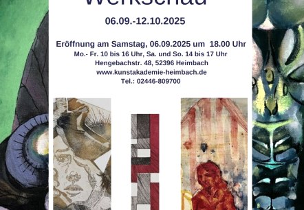 Werkschau, © Intern. Kunstakademie Werkschau, © Intern. Kunstakademie
