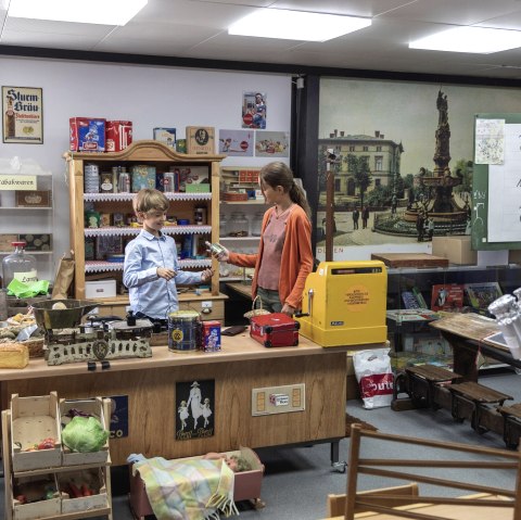 Stadtmuseum Kaufladen, © Eifel Tourismus GmbH, Tobias Vollmer Stadtmuseum Kaufladen, © Eifel Tourismus GmbH, Tobias Vollmer