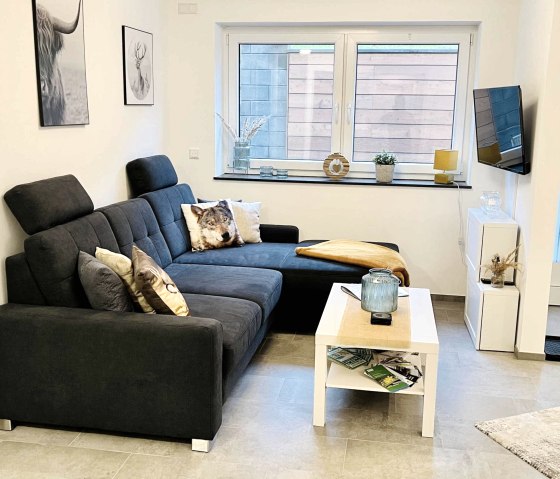 Ferienwohnung Jakobs Monschau Höfen Wohnzimmer, © Ferienwohnung Eife(e)l-Home Ferienwohnung Jakobs Monschau Höfen Wohnzimmer, © Ferienwohnung Eife(e)l-Home