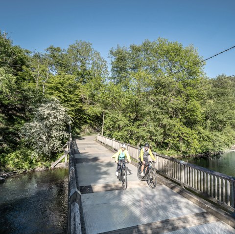 Die Rur: Ein ständiger Begleiter, © D. Stratmann - gruenmetropole e.V. Die Rur: Ein ständiger Begleiter, © D. Stratmann - gruenmetropole e.V.