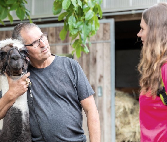 Auf Tuchfühlung, © Eifel Tourismus GmbH, AR - shapefruit AG Auf Tuchfühlung, © Eifel Tourismus GmbH, AR - shapefruit AG