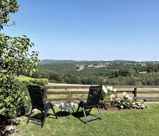 Ausblick, © Fewo Stollenwerk Ausblick, © Fewo Stollenwerk