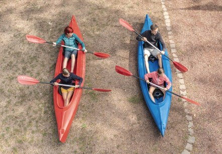 Einführung ins Kanufahren, © Eifel Tourismus GmbH_Tobias Vollme Einführung ins Kanufahren, © Eifel Tourismus GmbH_Tobias Vollme