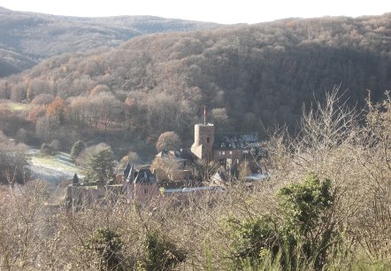 Burg Hengebach, © Eifel heimisch Burg Hengebach, © Eifel heimisch