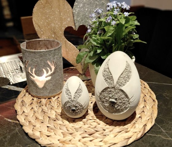 Osterzeit im Hotel, © DER Hirsch Osterzeit im Hotel, © DER Hirsch