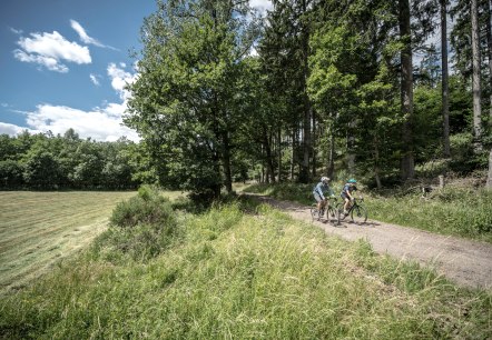 Gravelbiken auf dem Wegenetz von Freifahrt Eifel, © Dennis Stratmann | Eifel Tourismus GmbH Gravelbiken auf dem Wegenetz von Freifahrt Eifel, © Dennis Stratmann | Eifel Tourismus GmbH